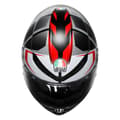 Miniatyrbillede 7 af 7: Agv K6 S Fullface-hjelm Sort S