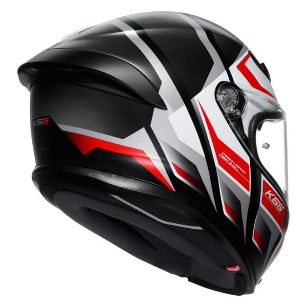Agv K6 S Fullface-hjelm Sort S
