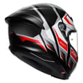 Miniatyrbillede 2 af 7: Agv K6 S Fullface-hjelm Sort S