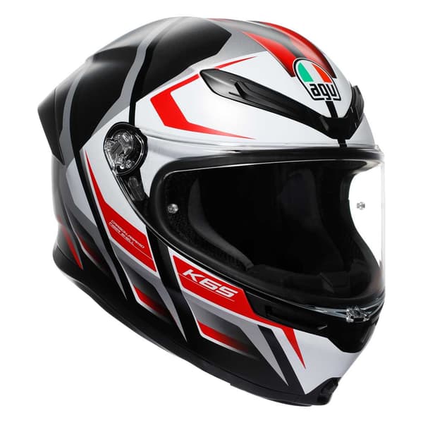 Agv K6 S Fullface-hjelm Sort S
