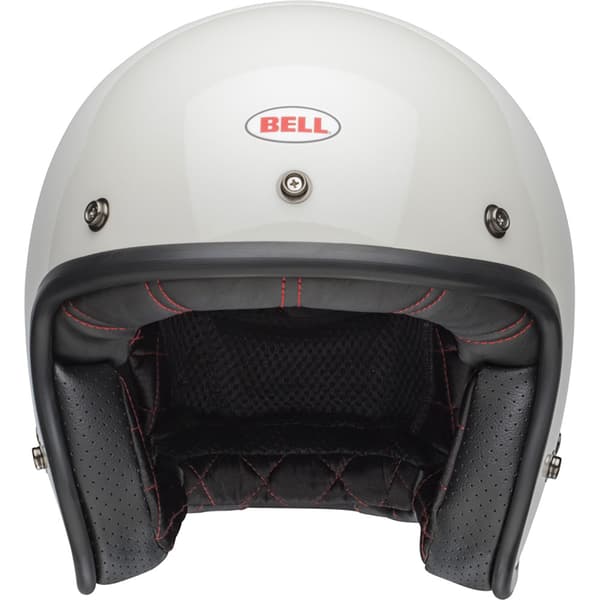Bell Custom 500 öppen Hjälm Vit XL