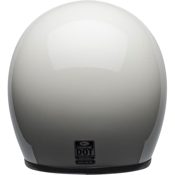 Bell Custom 500 öppen Hjälm Vit XL