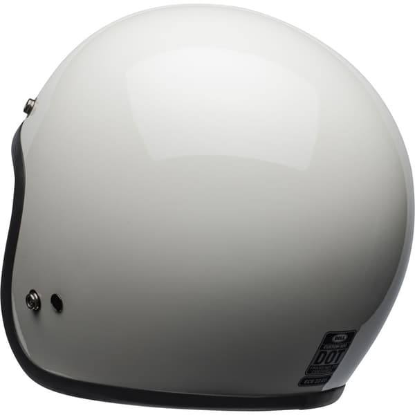 Bell Custom 500 öppen Hjälm Vit XL