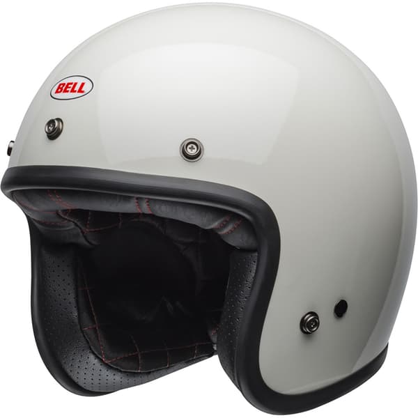 Bell Custom 500 öppen Hjälm Vit XL
