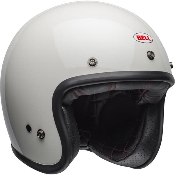Bell Custom 500 öppen Hjälm Vit XL