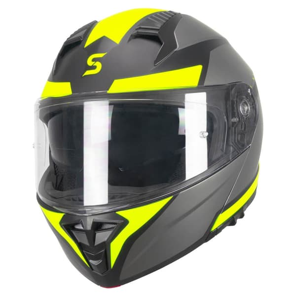 Ska-p 5thg Falcon Sport Modulär Hjälm Gul,Svart M
