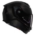 Miniatyrbild 3 av 5: Nolan X-903 Ultra Carbon Puro Fullface-hjälm Svart M