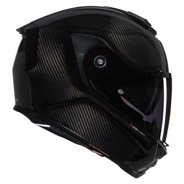 Nolan X-903 Ultra Carbon Puro Fullface-hjälm Svart M