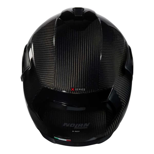 Nolan X-903 Ultra Carbon Puro Fullface-hjälm Svart M