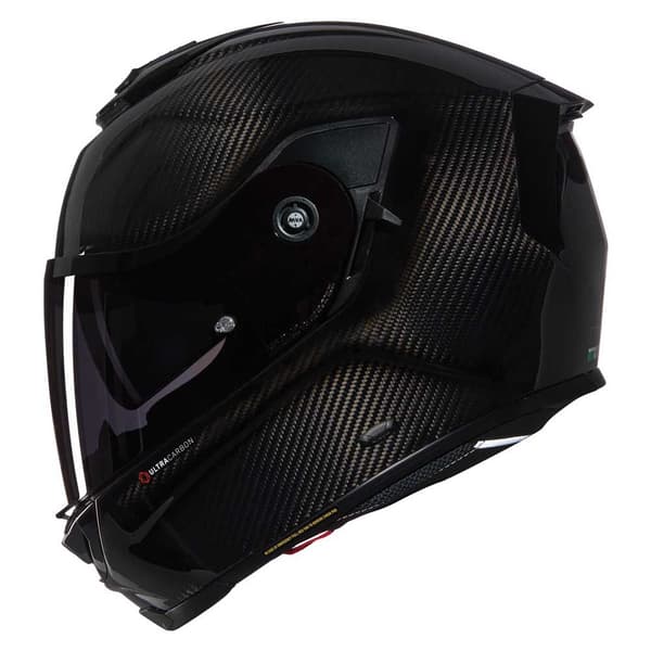 Nolan X-903 Ultra Carbon Puro Fullface-hjälm Svart M