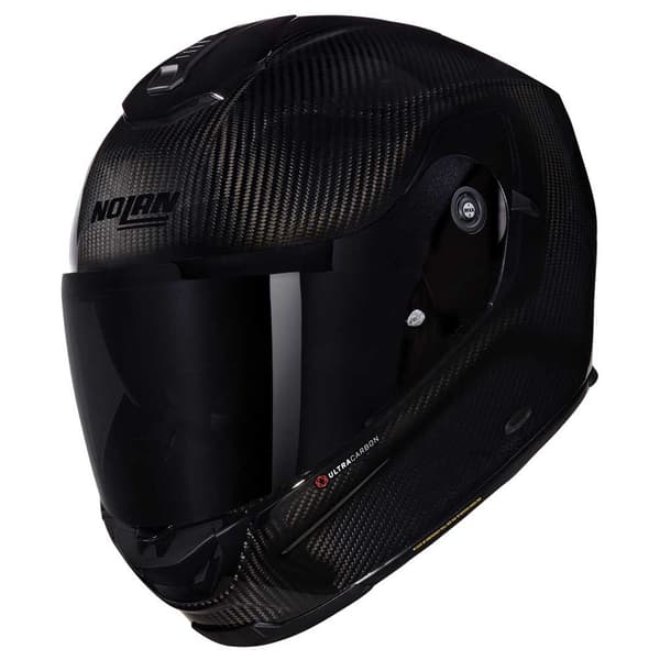 Nolan X-903 Ultra Carbon Puro Fullface-hjälm Svart M