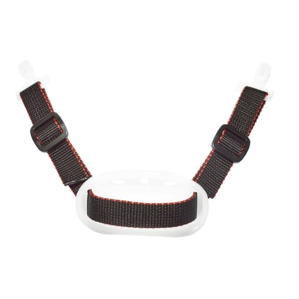 Portwest Helmet Chin Strap (Pack of 10) Black/White One Size
