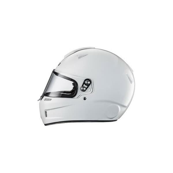 Komplet ansigtshjelm Sparco  SKY KF-5W KEVLAR/FIBERGLASS Hvid (XS)