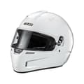 Miniatyrbild 1 av 5: Helhjälm Sparco  SKY KF-5W KEVLAR/FIBERGLASS Vit (XS)