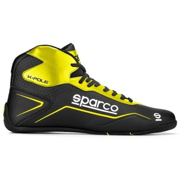 Varrelliset ajokengät Sparco K-POLE Musta 39