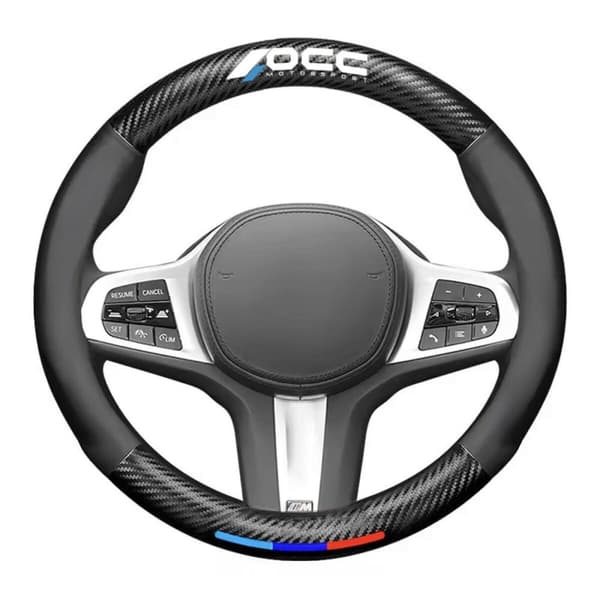 Ohjauspyörän suojus OCC Motorsport OCCFV0050 Musta 38 cm
