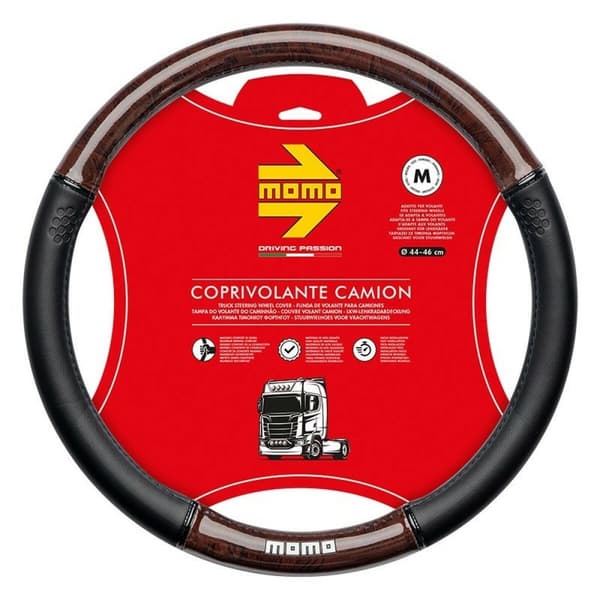 Ohjauspyörän suojus MOMO MOMLSWCTLXWOD Ø 44-46 cm