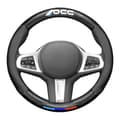 Miniatyrbild 2 av 6: Rattöverdrag OCC Motorsport OCCFV0050 Svart 38 cm