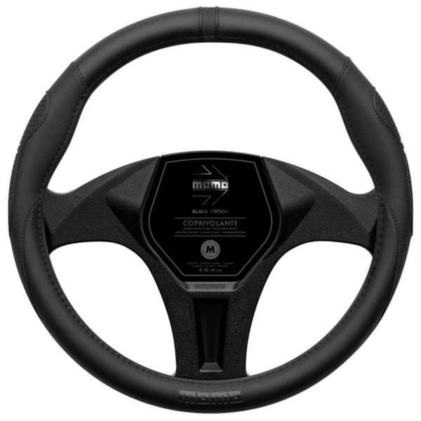 Ohjauspyörän suojus MOMO MOMLSWC0SUPBE Musta Ø 38-39 cm