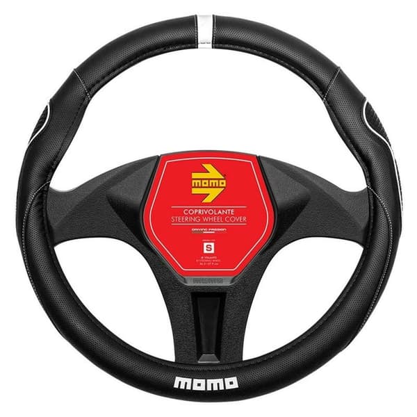 Rattöverdrag MOMO MOMLSWC014BWS Svart/Vit Ø 36 cm