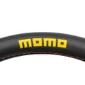 Pikkukuva 2 / 2: Ohjauspyörän suojus MOMO MOMLSWC0LAPBR Musta/Punainen Ø 38-39 cm