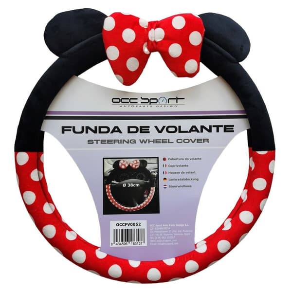 Cover til rat OCC Motorsport OCCFV0052 38 cm