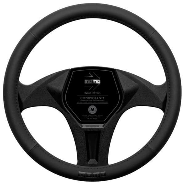 Rattdekke MOMO MOMLSWC0EASBE Svart Ø 38-39 cm