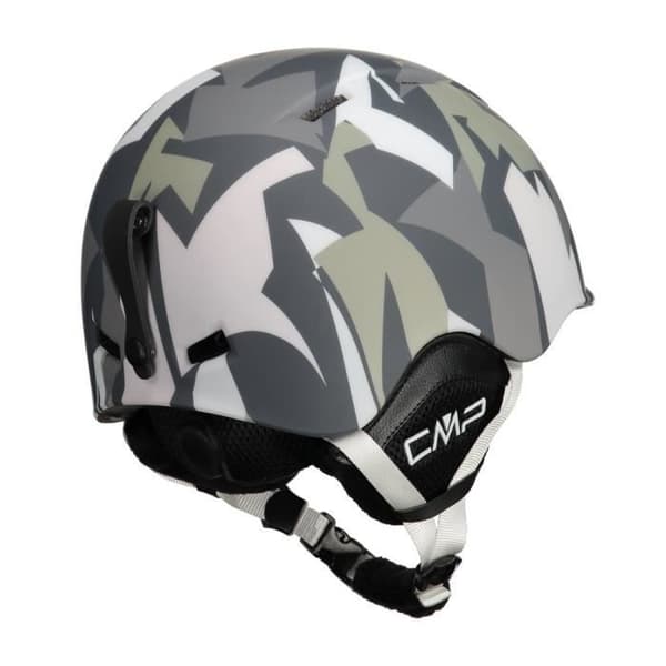 CMP Skid- och Snowboardhjälm XA-4 Adult Unisex - Antracit-Vit- M