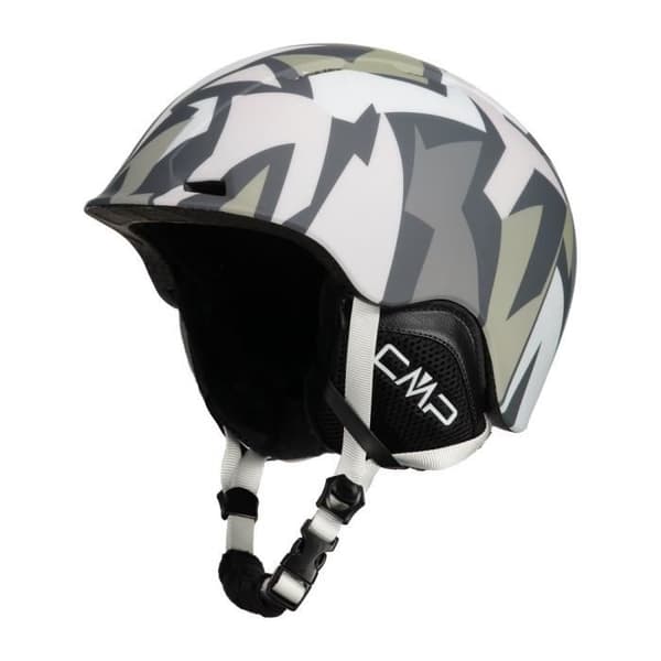 CMP Skid- och Snowboardhjälm XA-4 Adult Unisex - Antracit-Vit- M
