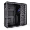 Miniatyrbild 3 av 6: Nox Semitower ATX Coolbay RX Box Black USB 3.0