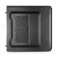 Miniatyrbild 4 av 6: Nox Semitower ATX Coolbay RX Box Black USB 3.0
