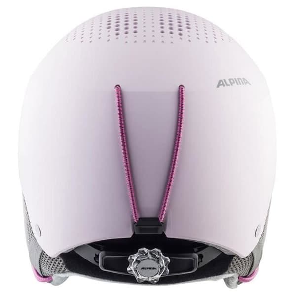 ALPINA Unisex - Barn - ZUPO Skidhjälm - ljusrosa matt - 46-48 cm