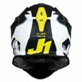 Miniatyrbillede 5 af 8: Komplet ansigtshjelm Just1 J-18 F HEXA Sort Hvid - XL