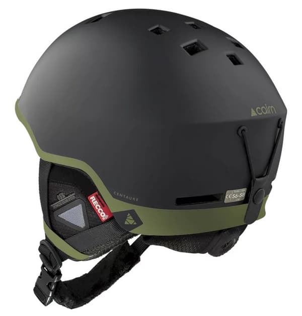 CAIRN HELMET CENTAURE RESCUE MAT SORT KHAKI 56/58