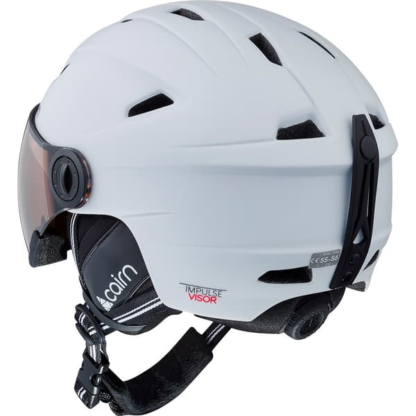Laskettelukypärä Cairn Impulse Visor 01 57/58