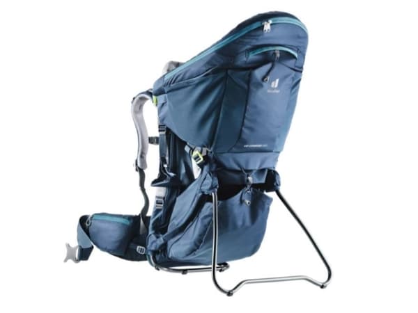 Deuter Kid Comfort Pro, Ryggsekk til bæresele, Gutt/Jente, 22 kg, Blå, Polyamid