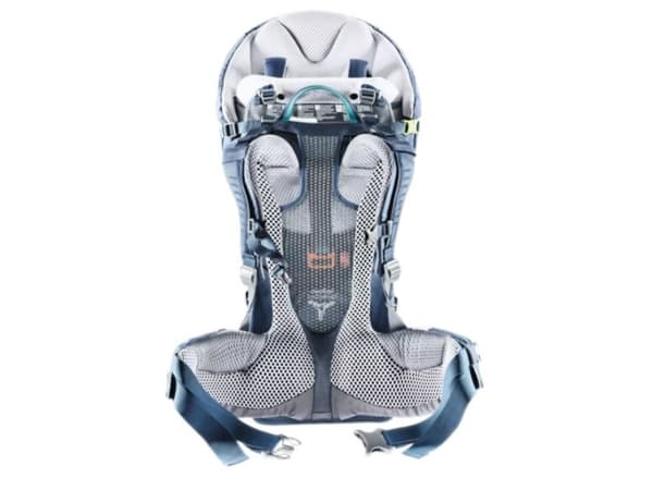 Deuter Kid Comfort Pro, Ryggsekk til bæresele, Gutt/Jente, 22 kg, Blå, Polyamid