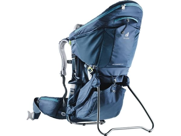 Deuter Kid Comfort Pro, Ryggsekk til bæresele, Gutt/Jente, 22 kg, Blå, Polyamid