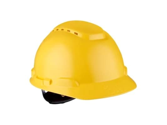 3M H700N-GU, plast, gul, unisex, 53-62 cm, -30 °C, EN 397