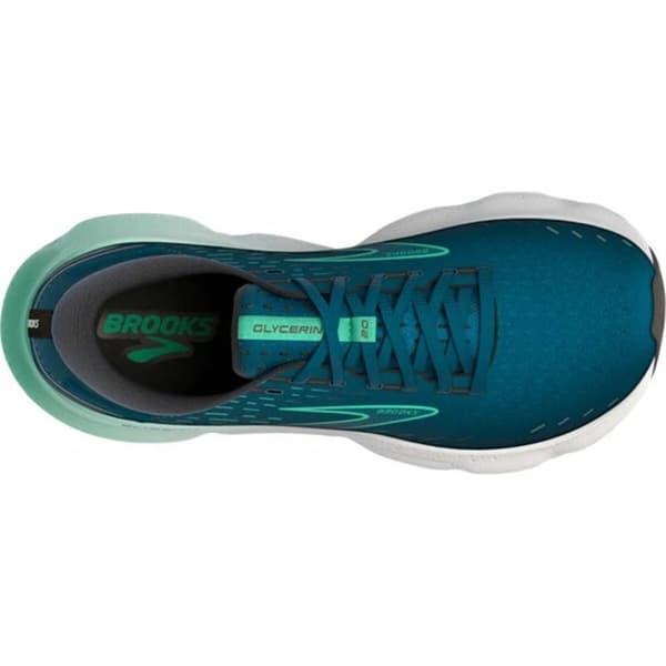 Joggesko for voksne Brooks Glycerin 20 Menn Blå - 41