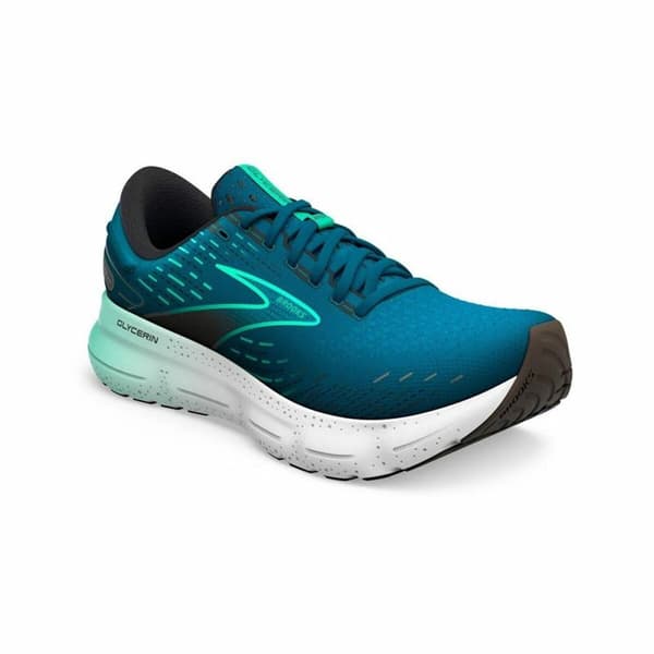 Joggesko for voksne Brooks Glycerin 20 Menn Blå - 41