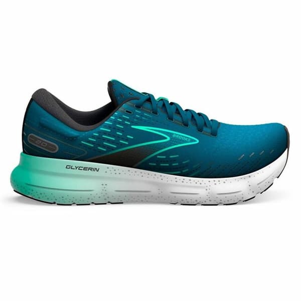 Joggesko for voksne Brooks Glycerin 20 Menn Blå - 41