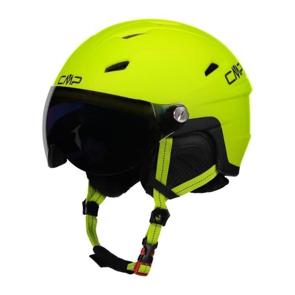 CMP Wy-2 Unisex barnskid- och snowboardhjälm S Apple