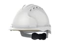 Miniatyrbilde 3 av 3: JSP EVO®3-Revolution® 6-(Pkt.) AJF170-000-100 Sikkerhedshjelm EN 420-2003, EN 388:2016 Hvid