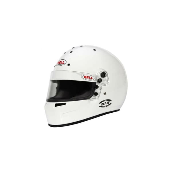 Hjälm Bell KC7-EV CMS Vit 51 cm