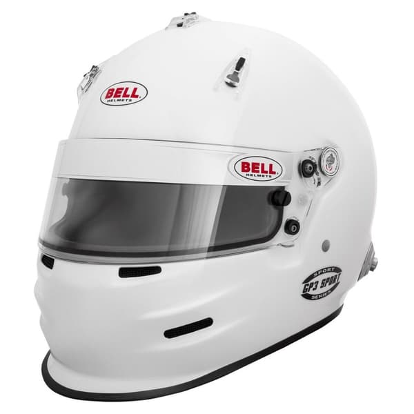 Hjälm Bell GP3 SPORT BLANCO M