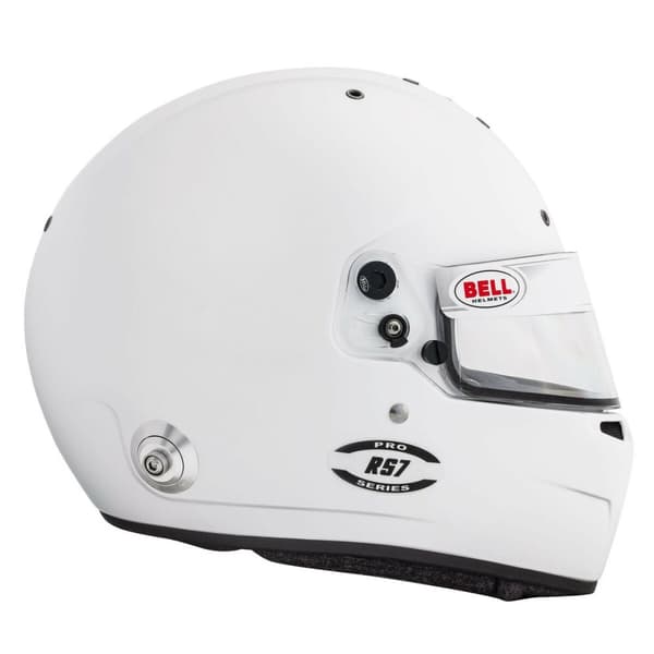 Hjälm Bell RS7 BLANCO Vit 60