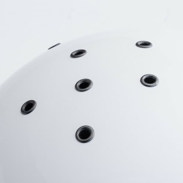 Hjälm Bell RS7 BLANCO Vit 60
