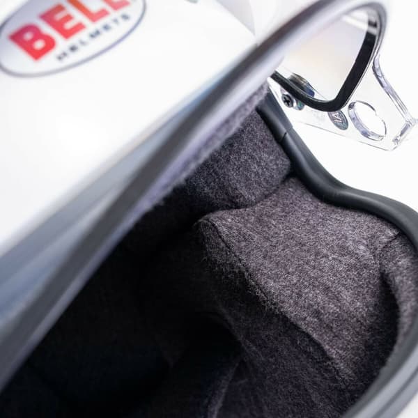 Hjälm Bell RS7 BLANCO Vit 60