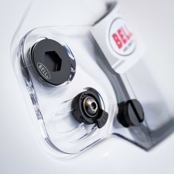 Hjälm Bell RS7 BLANCO Vit 60